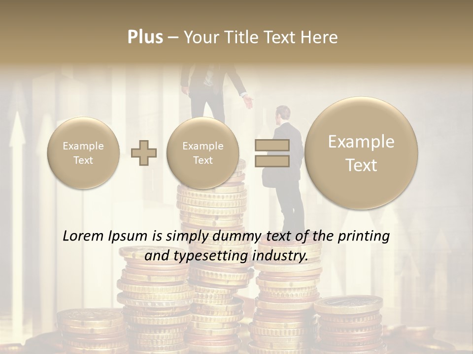 Work  Arrow PowerPoint Template