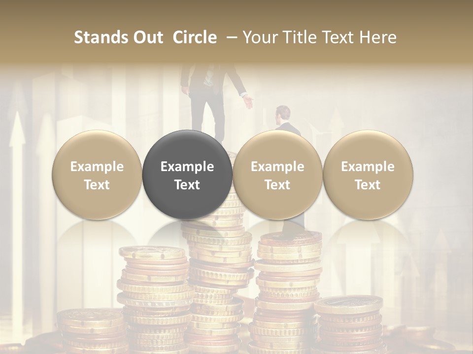 Work  Arrow PowerPoint Template