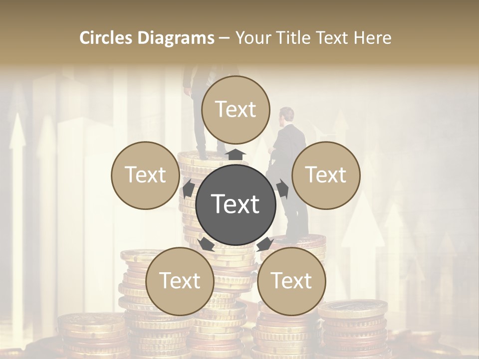Work  Arrow PowerPoint Template