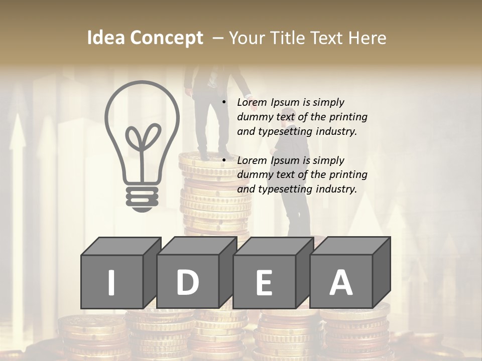 Work  Arrow PowerPoint Template