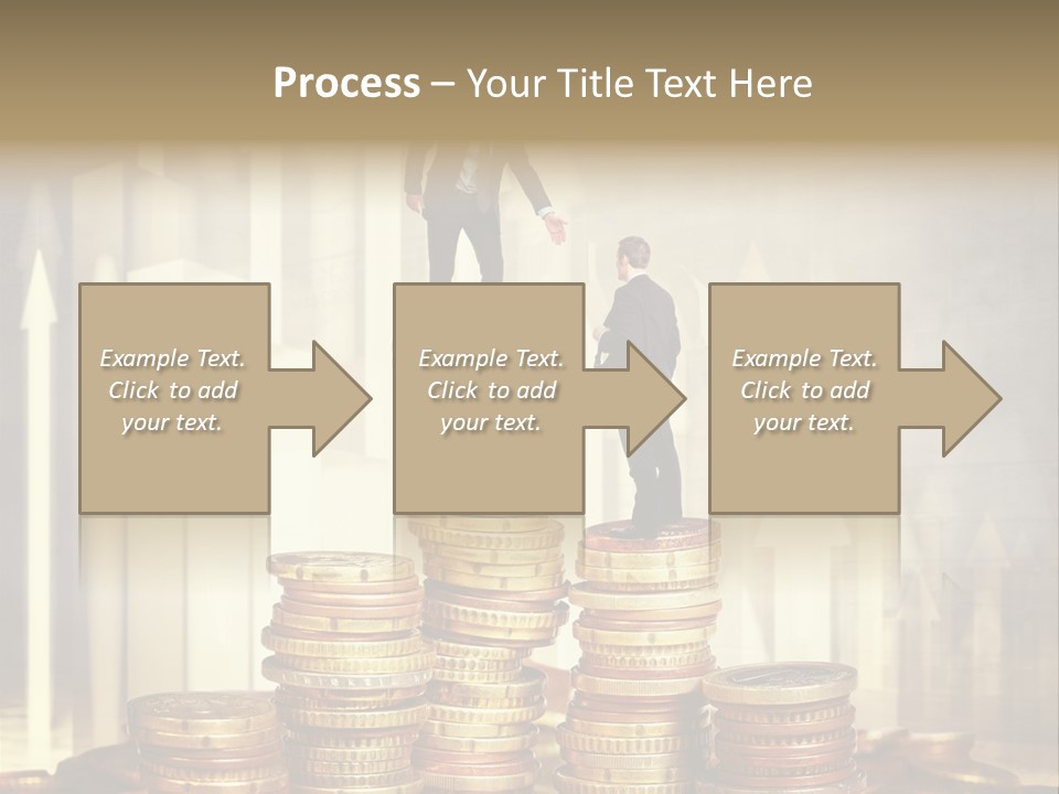 Work  Arrow PowerPoint Template