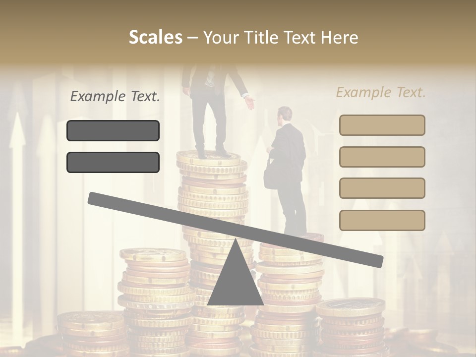 Work  Arrow PowerPoint Template