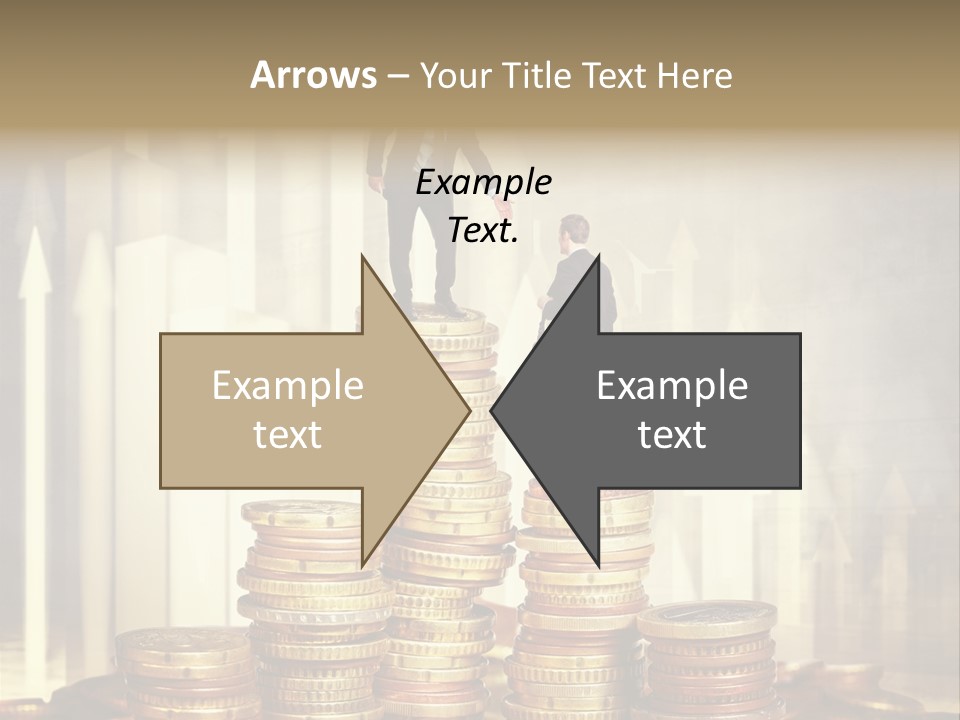 Work  Arrow PowerPoint Template