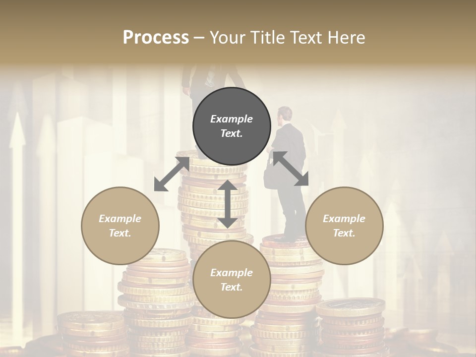 Work  Arrow PowerPoint Template