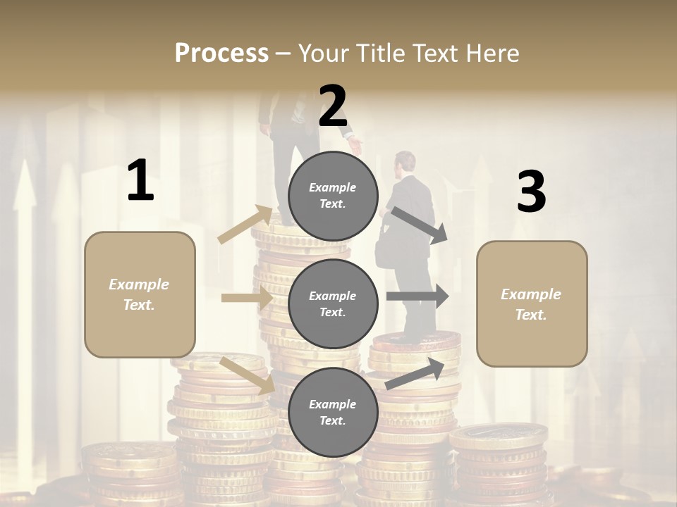 Work  Arrow PowerPoint Template