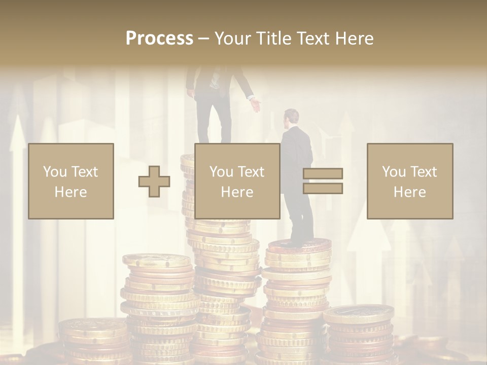 Work  Arrow PowerPoint Template