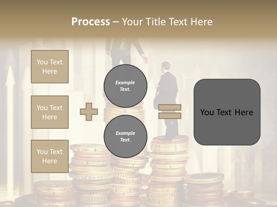 Work  Arrow PowerPoint Template