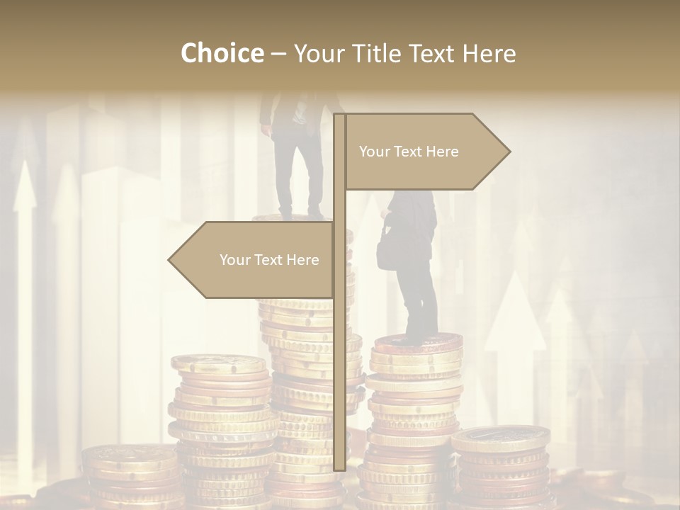 Work  Arrow PowerPoint Template