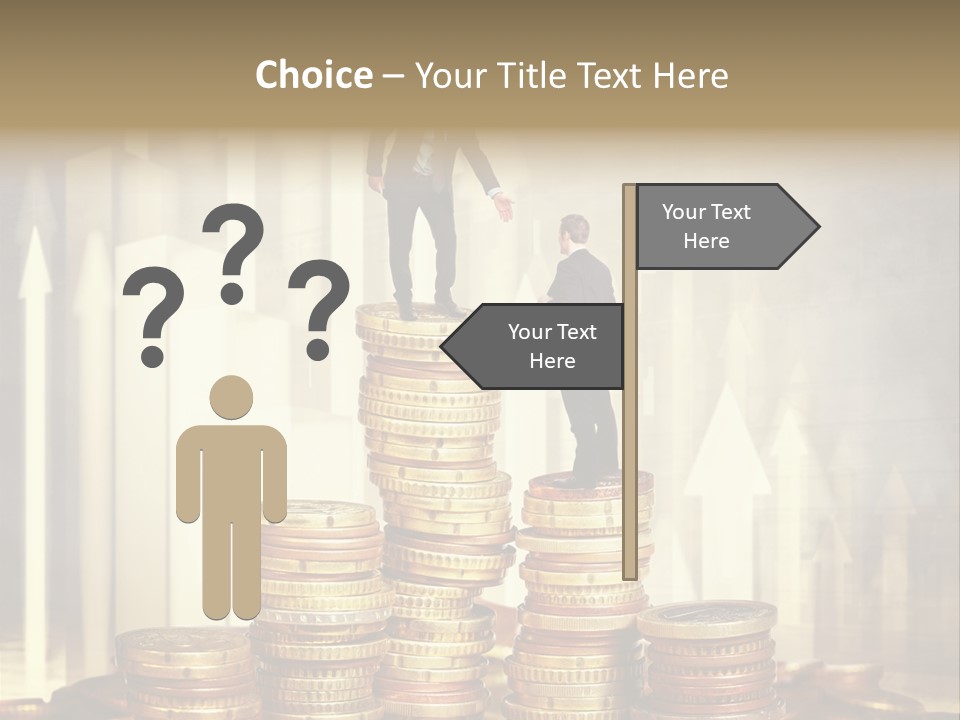 Work  Arrow PowerPoint Template