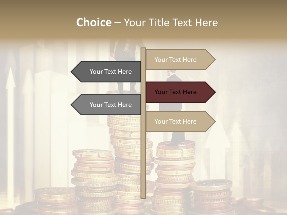 Work  Arrow PowerPoint Template