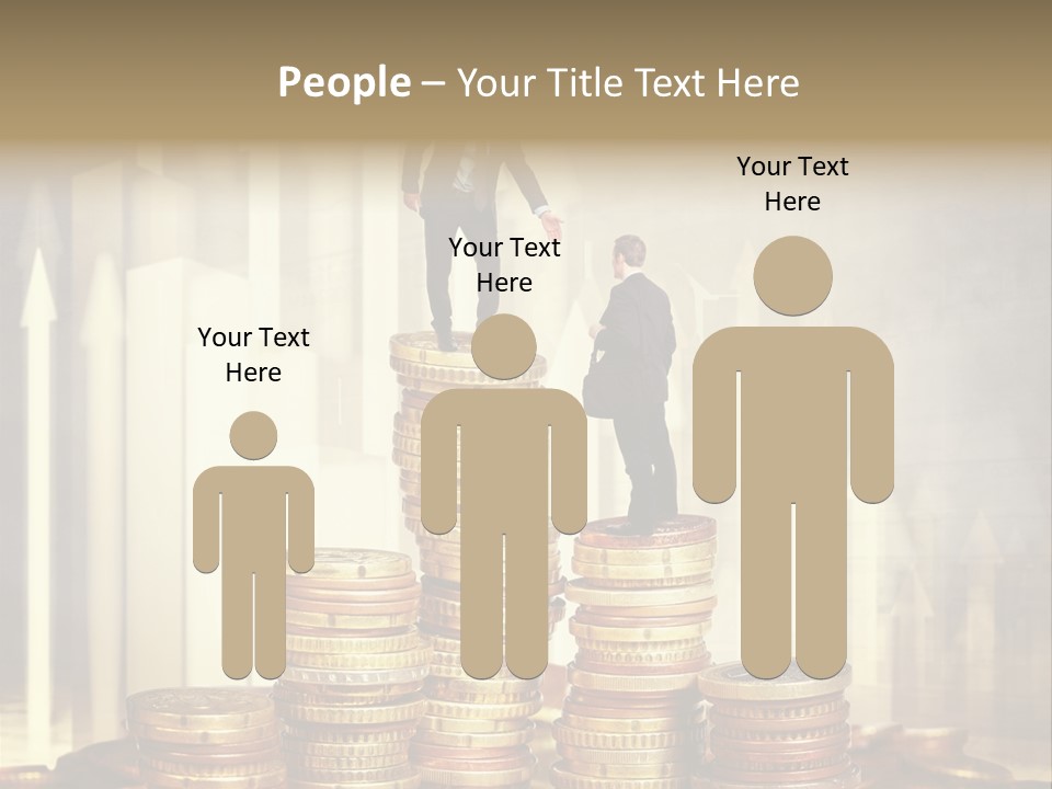 Work  Arrow PowerPoint Template