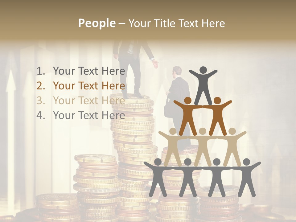 Work  Arrow PowerPoint Template