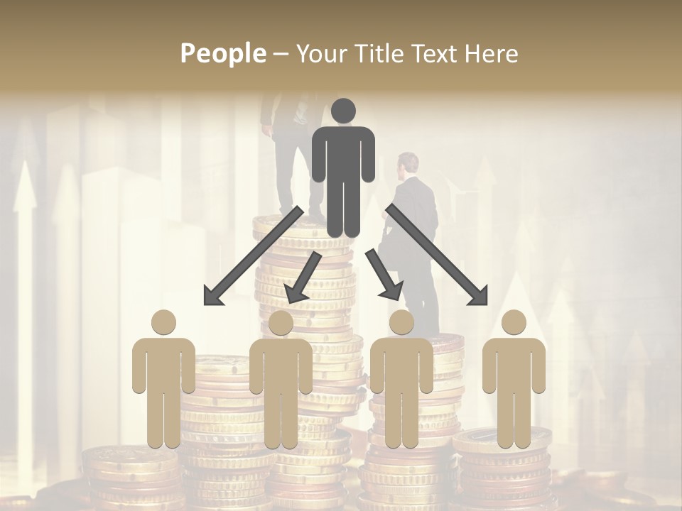 Work  Arrow PowerPoint Template