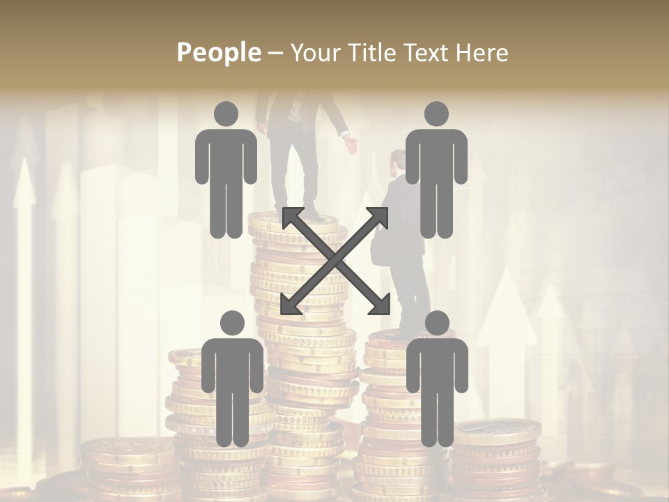 Work  Arrow PowerPoint Template