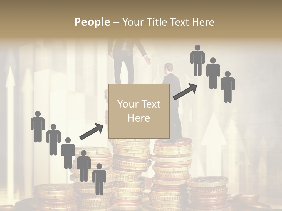 Work  Arrow PowerPoint Template