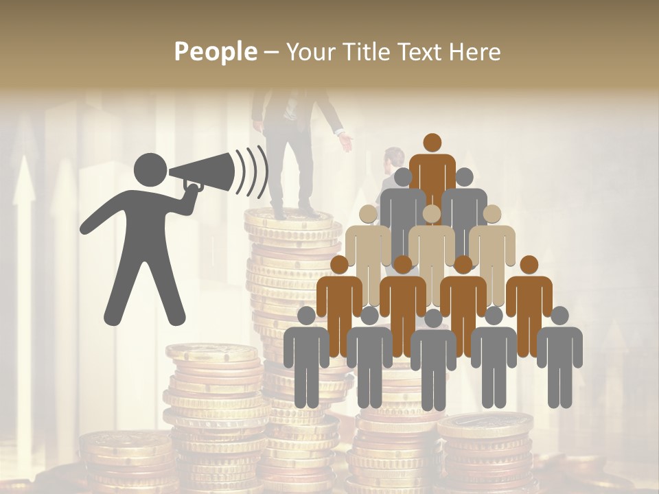 Work  Arrow PowerPoint Template