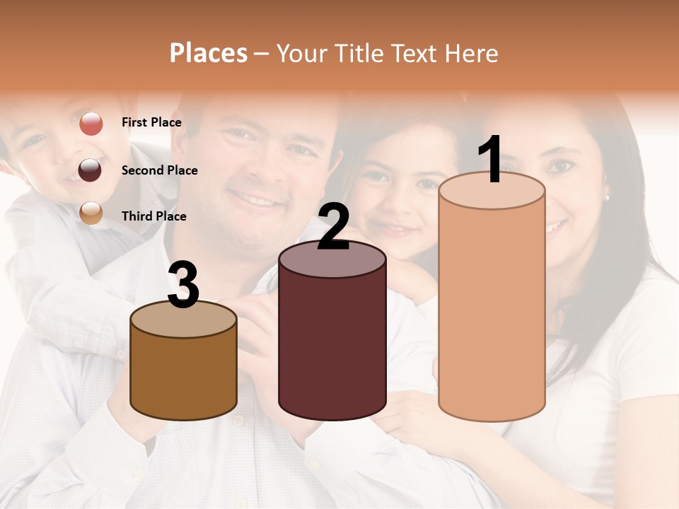 Happiness Parenting Fun PowerPoint Template