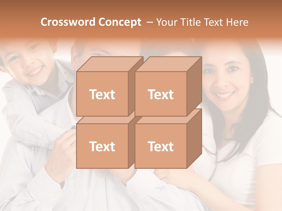 Happiness Parenting Fun PowerPoint Template