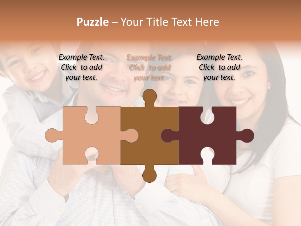 Happiness Parenting Fun PowerPoint Template