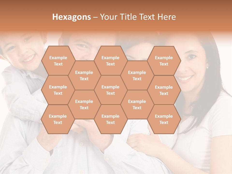 Happiness Parenting Fun PowerPoint Template