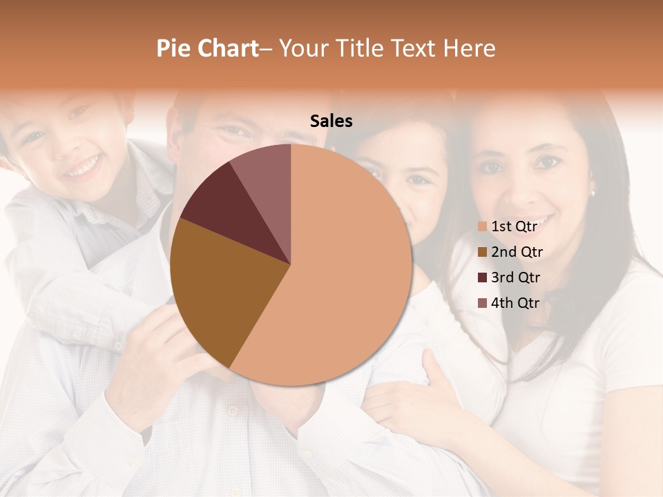 Happiness Parenting Fun PowerPoint Template