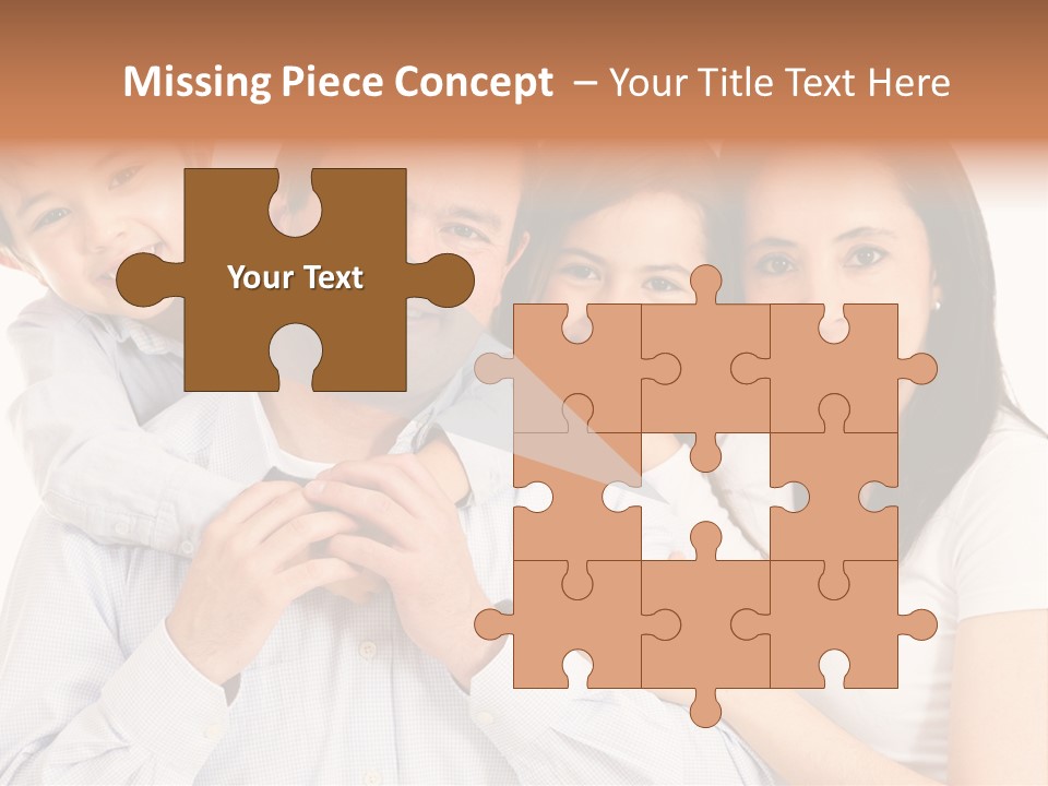 Happiness Parenting Fun PowerPoint Template