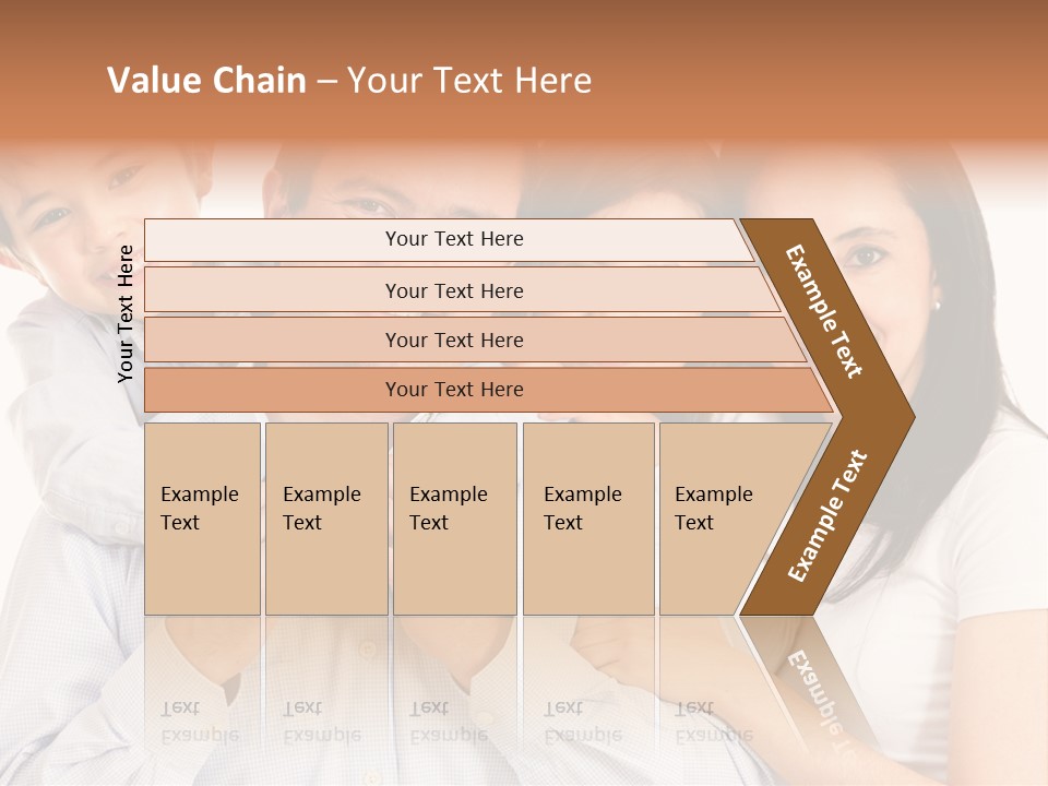 Happiness Parenting Fun PowerPoint Template