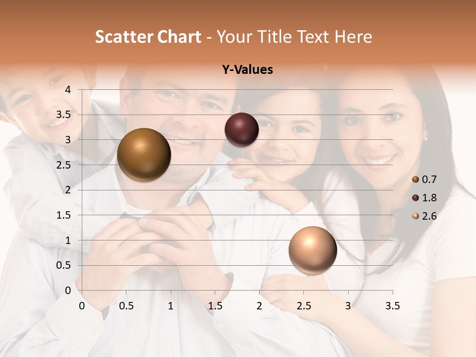 Happiness Parenting Fun PowerPoint Template