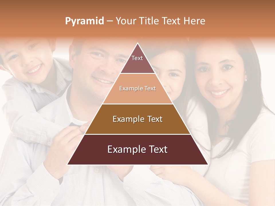 Happiness Parenting Fun PowerPoint Template