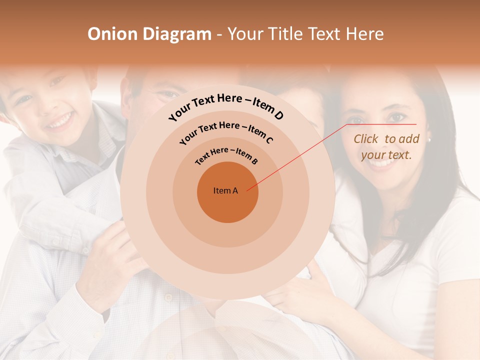 Happiness Parenting Fun PowerPoint Template