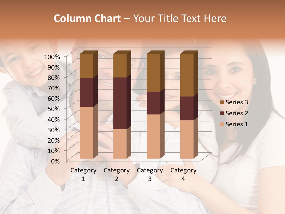 Happiness Parenting Fun PowerPoint Template