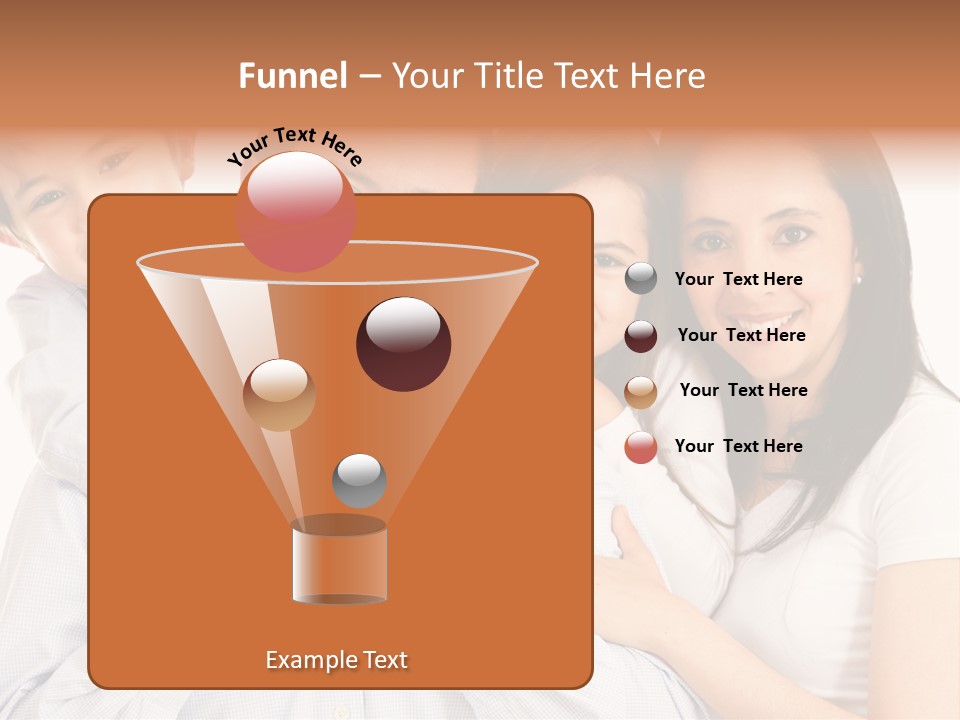 Happiness Parenting Fun PowerPoint Template