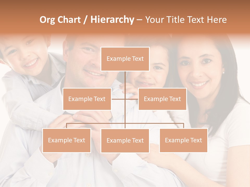 Happiness Parenting Fun PowerPoint Template