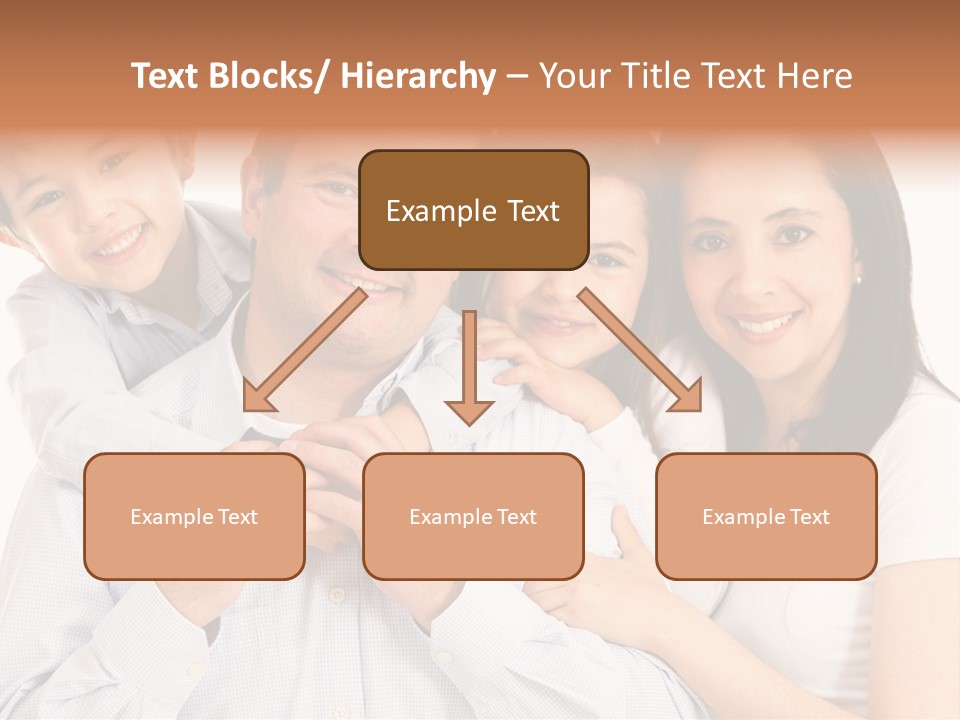 Happiness Parenting Fun PowerPoint Template