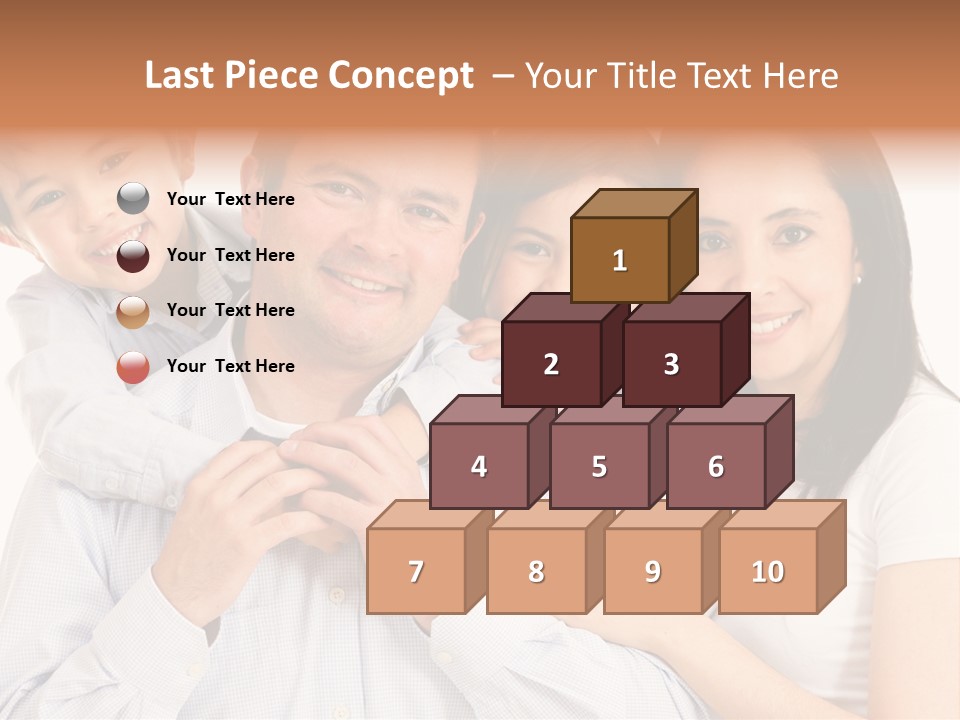 Happiness Parenting Fun PowerPoint Template