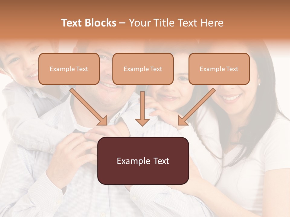 Happiness Parenting Fun PowerPoint Template