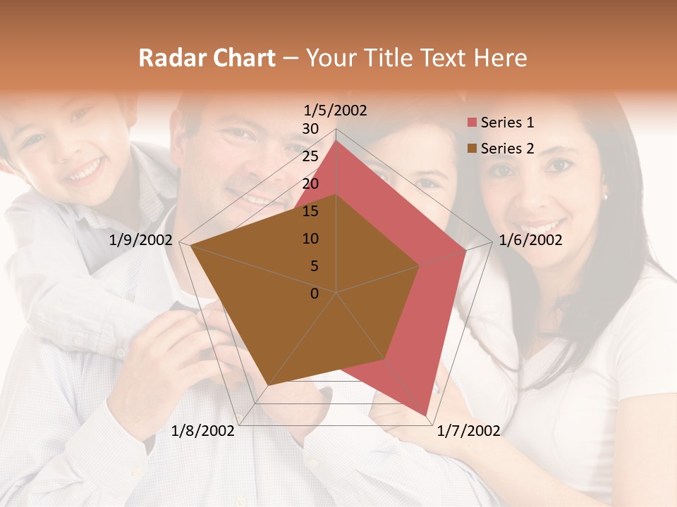 Happiness Parenting Fun PowerPoint Template