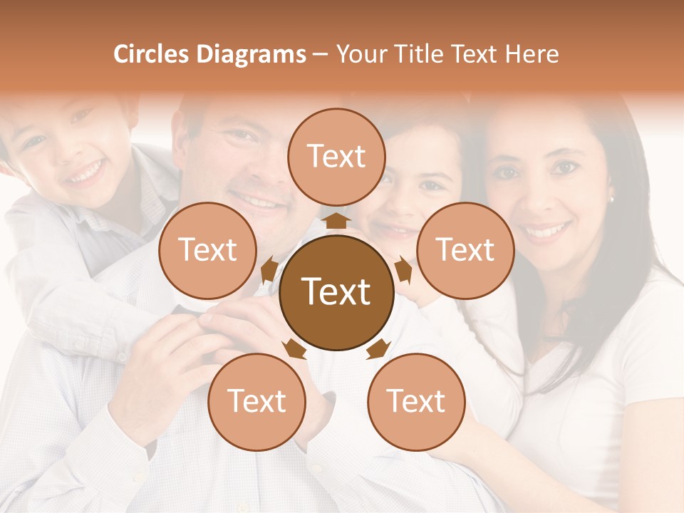 Happiness Parenting Fun PowerPoint Template