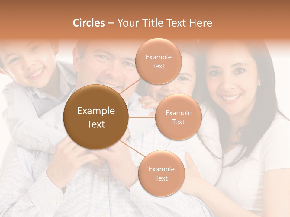 Happiness Parenting Fun PowerPoint Template