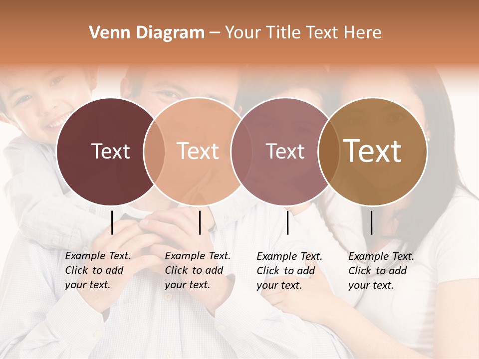 Happiness Parenting Fun PowerPoint Template