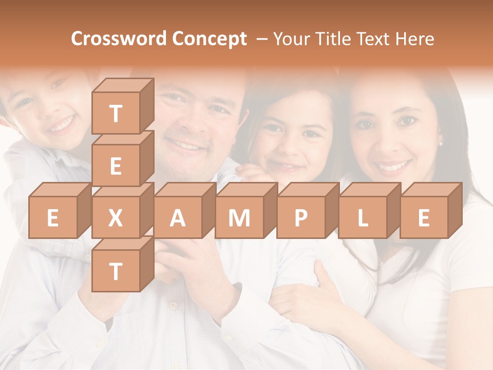 Happiness Parenting Fun PowerPoint Template