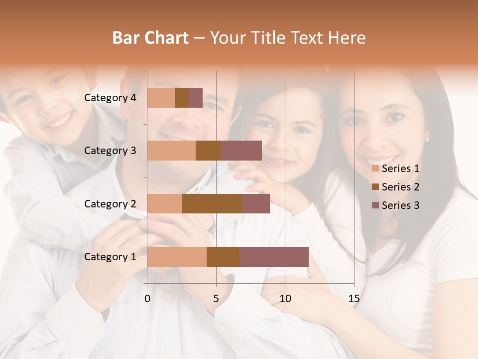 Happiness Parenting Fun PowerPoint Template