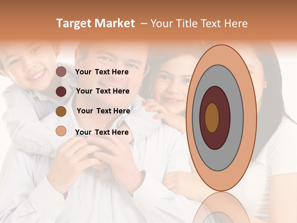 Happiness Parenting Fun PowerPoint Template