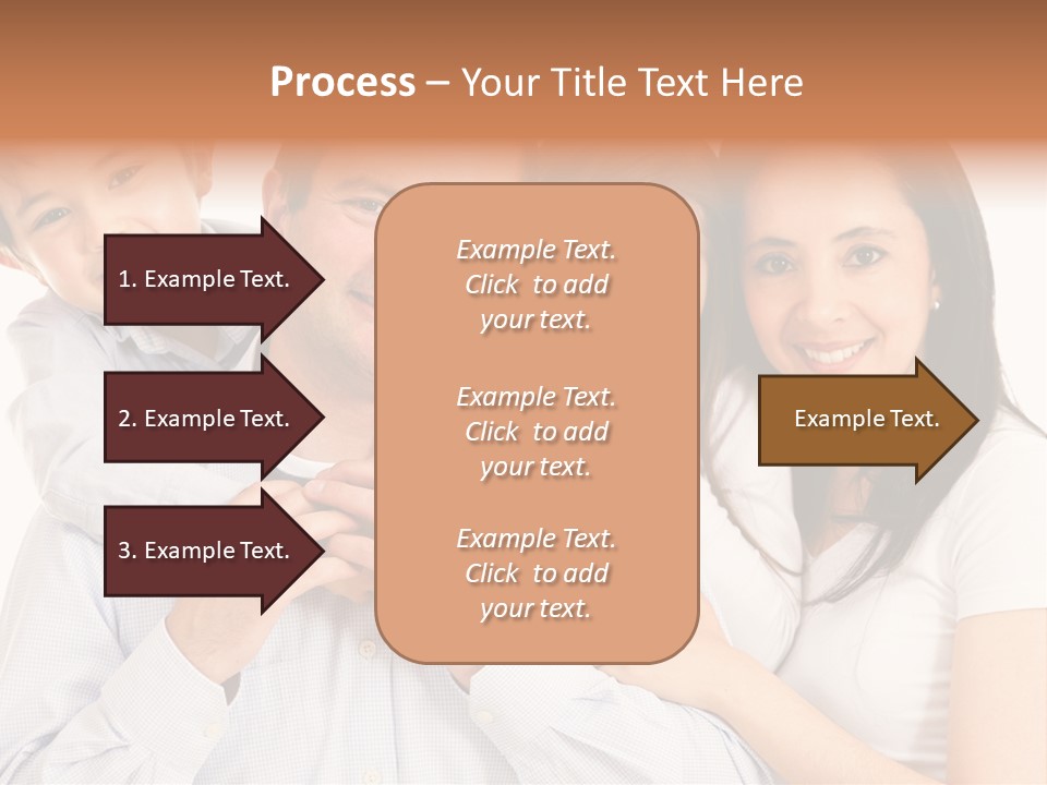 Happiness Parenting Fun PowerPoint Template