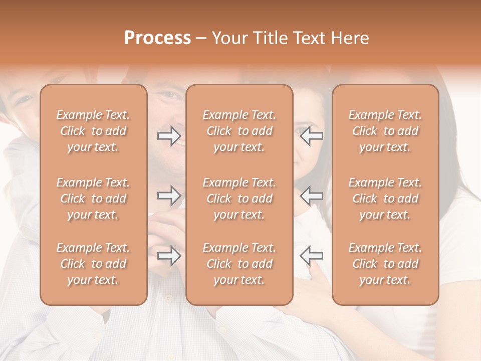 Happiness Parenting Fun PowerPoint Template