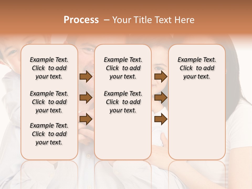 Happiness Parenting Fun PowerPoint Template