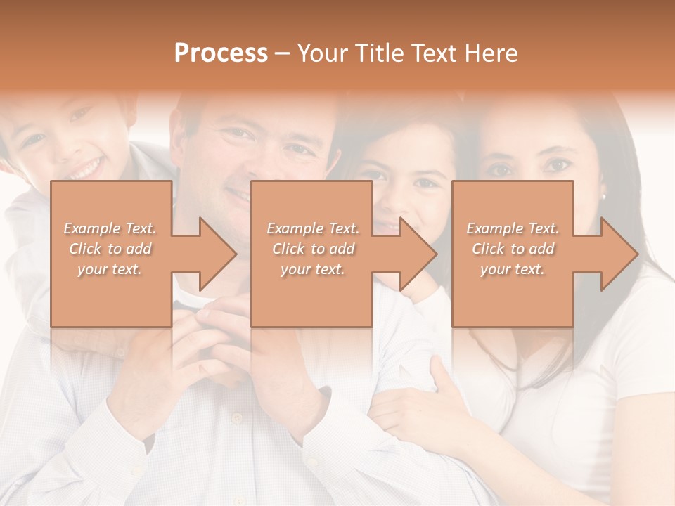 Happiness Parenting Fun PowerPoint Template