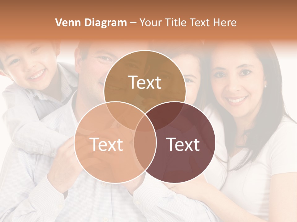 Happiness Parenting Fun PowerPoint Template