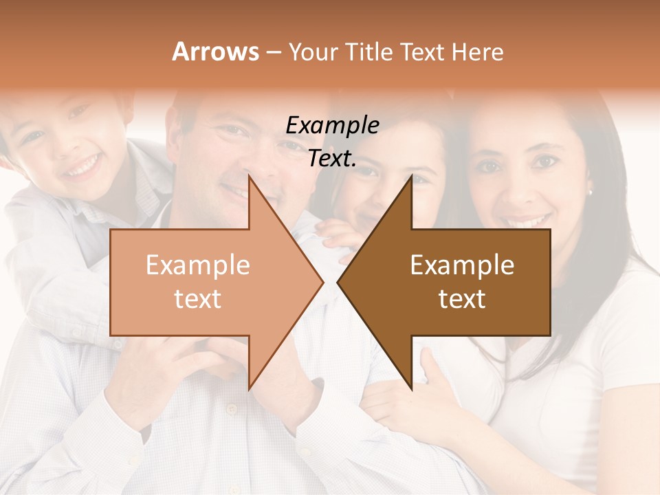 Happiness Parenting Fun PowerPoint Template