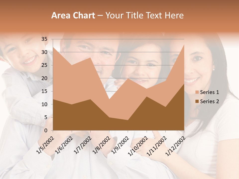 Happiness Parenting Fun PowerPoint Template